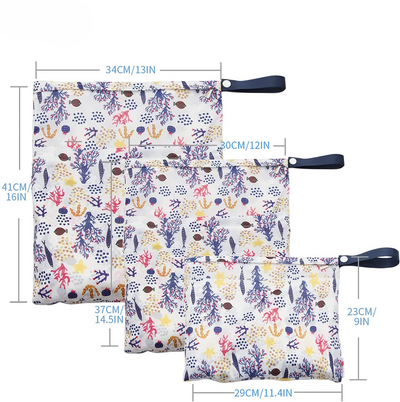 4 Stück Wickeltasche