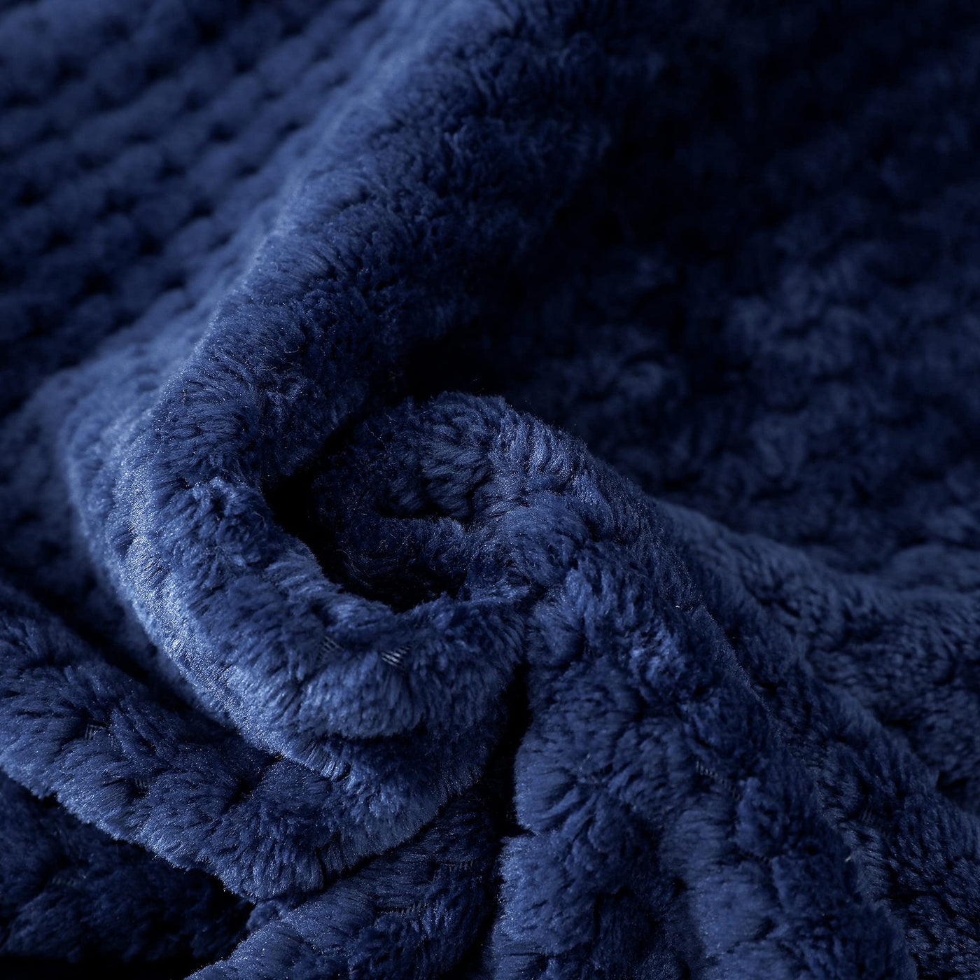 Couverture douillette Couverture en polaire super douce et chaude pour le canapé et le lit avec motif gaufré, couverture douillette et confortable