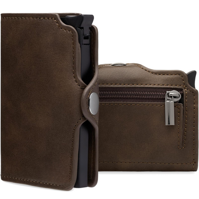 1 Porte-cartes protégé avec protection RFID