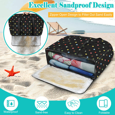 Grand Sac de Plage Léger Sac de Piscine