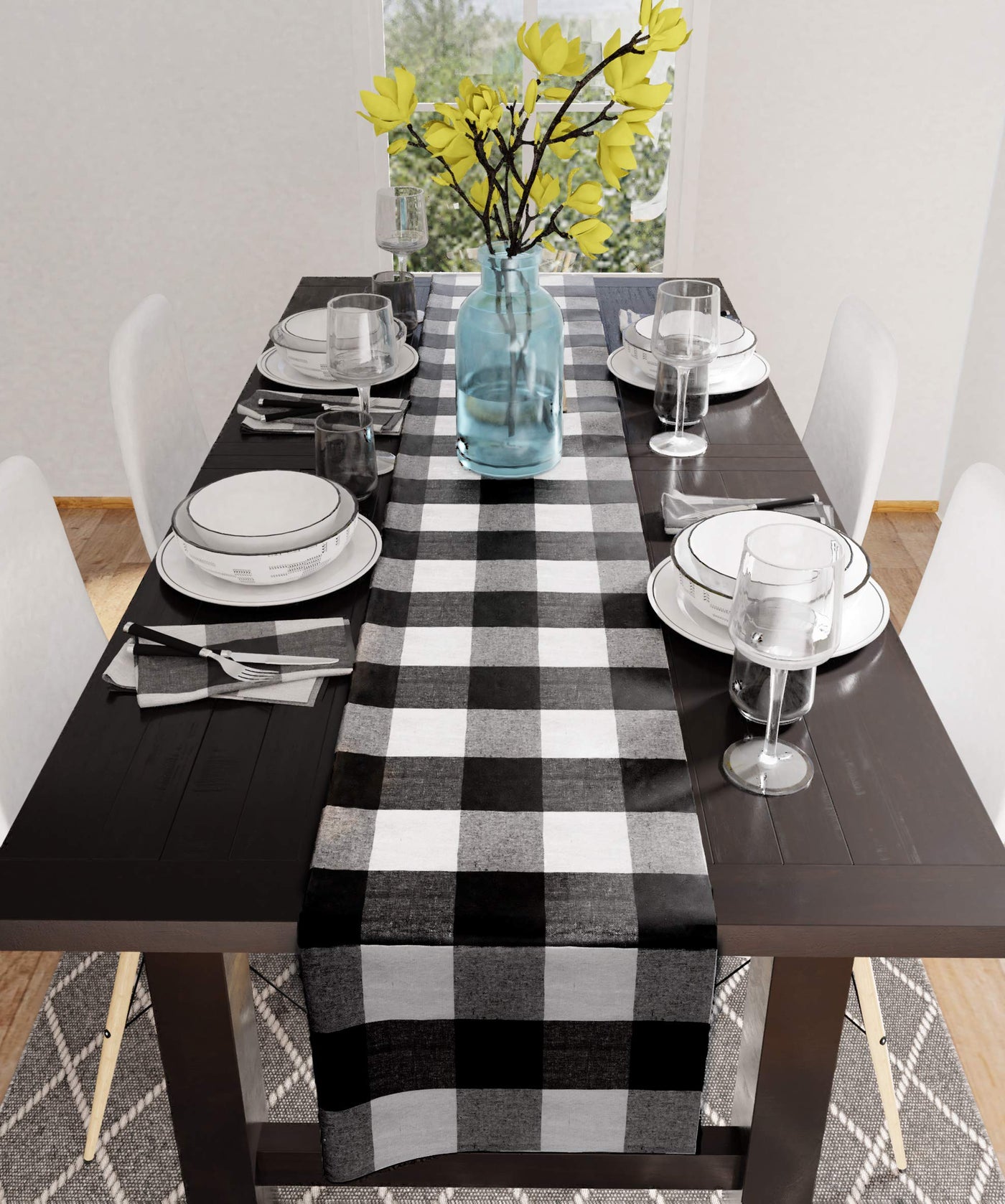 Ensemble de 6 serviettes de table