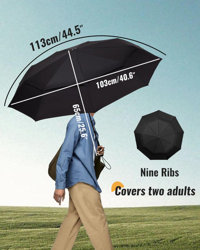 Parapluie de Voyage Compact Grand Storm Fes