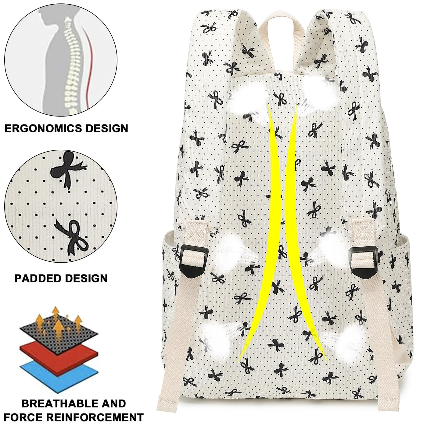 Sac à dos scolaire Sac à dos de Loisirs pour Adolescents pour Enfants