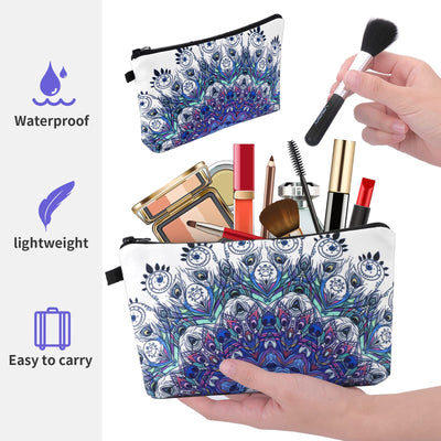 Cosmetic make-up bag canvas handbag mini bag purse