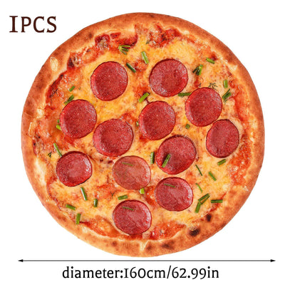 Pizza Blanket, Round, Warm Tortilla Blanket for All Seasons