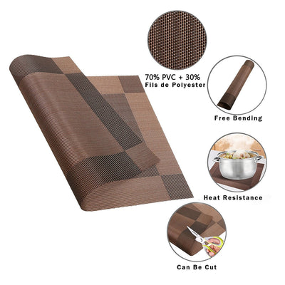 Tapis de table en vinyle