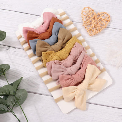 Baby-Stirnbänder Baby-Stirnband aus Nylon