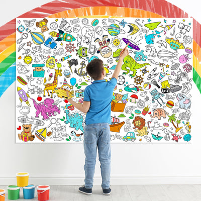 Paper tablecloth for children to color, dinosaur coloring tablecloth dinosaur coloring tablecloth