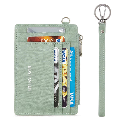 Small wallet, PU leather credit card case RFID protection wallet card case