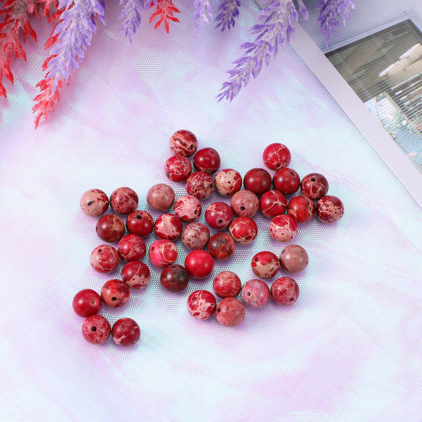 Bracelets en perles de pierre naturelle avec vos propres mains