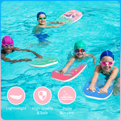 Swimming board for children adults with handles