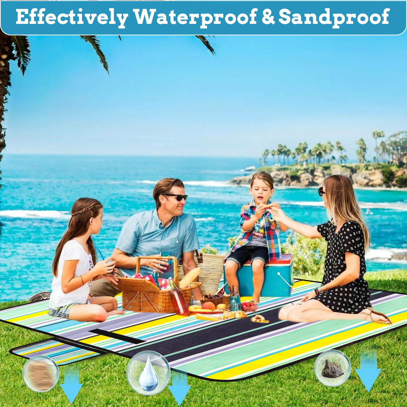 Couverture de Pique-Nique Imperméable