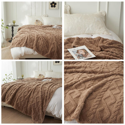 Kuscheldecke Flauschige Decke