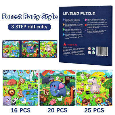 Puzzle pour enfants puzzle magnétique animaux puzzle pour enfants puzzle