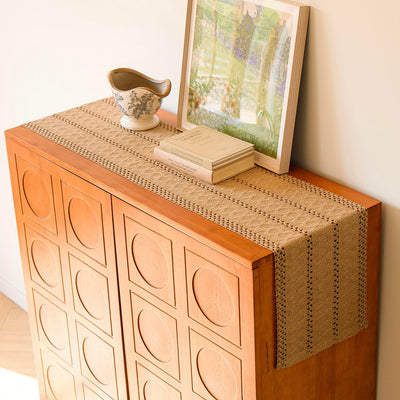 Chemin de Table Boho Macramé