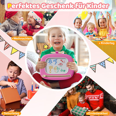 Magnetic drawing board, girls toy Magic Painting Board educational toy