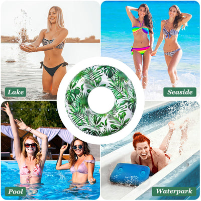 Anneaux flottants avec poignées pour adultes, gonflables