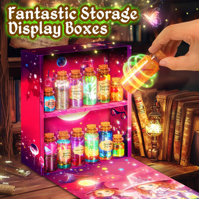 Cadeau créatif kit de potion magique pour enfants, expériences