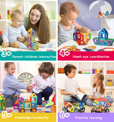 Mini-blocs de construction magnétiques,Blocs de construction magnétiques