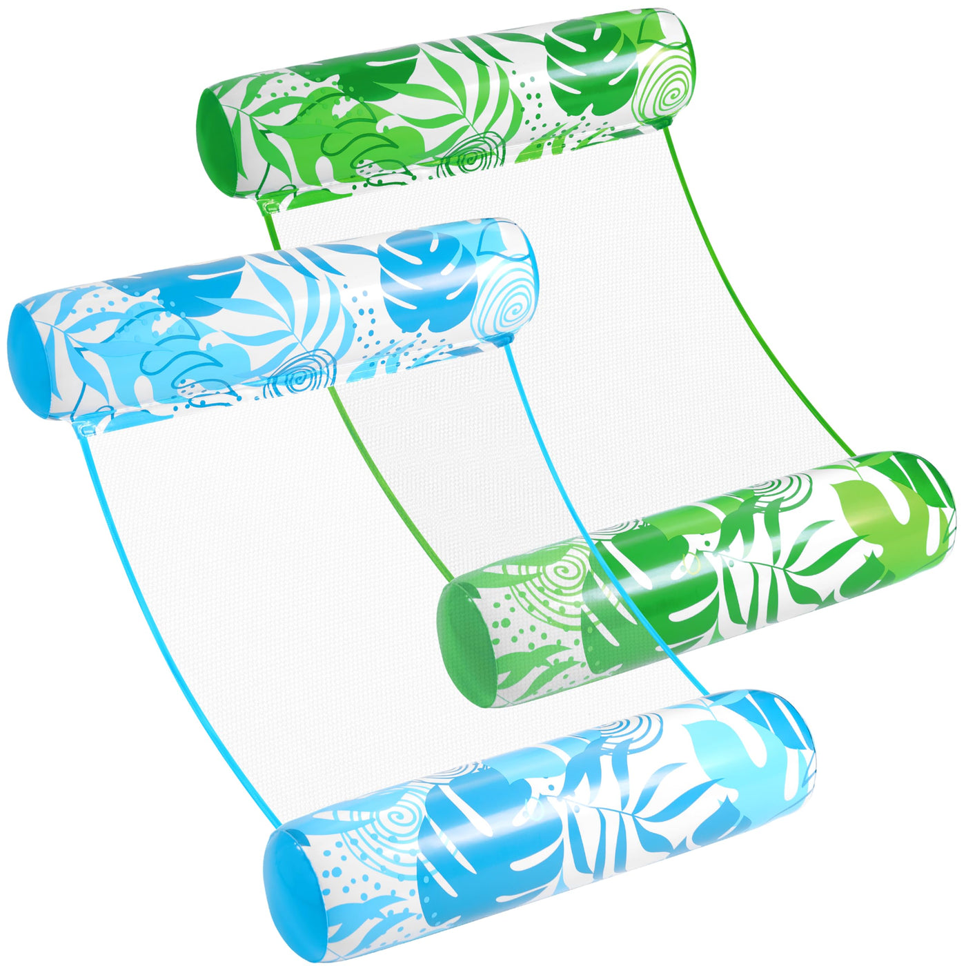 2 Paquets de Flotteurs de Piscine Hamac Adultes