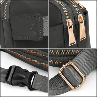 Sac de Taille en Nylon Imperméable