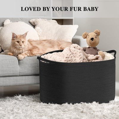 Aufbewahrungskorb für Wohnzimmer