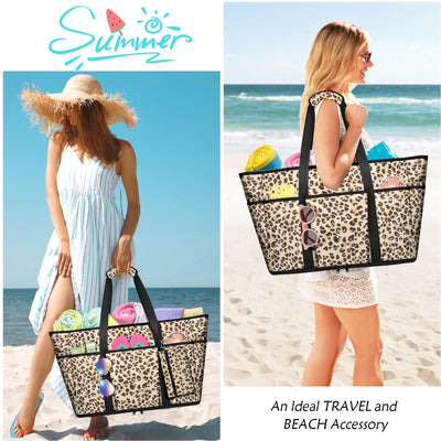 Grand Sac de Plage Léger Sac de Piscine