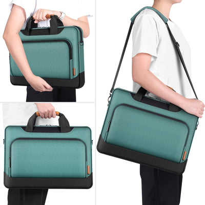 Laptop-Schutzhülle Business-Aktenkoffer Laptop-Umhängetasche