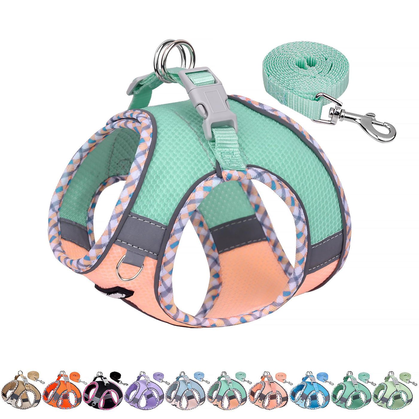 Gilet pour tous les temps, vaisselle réfléchissante pour animaux de compagnie