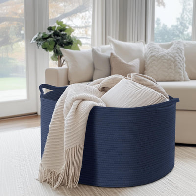 Aufbewahrungskorb für Wohnzimmer