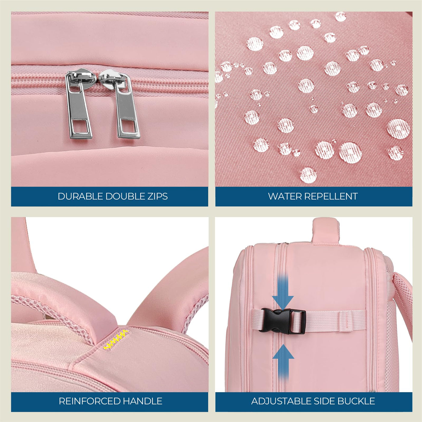 Bagages à main Sac à dos Sac à dos de voyage Bagages de cabine