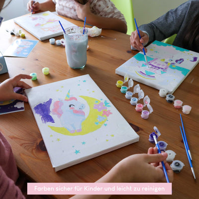 Set créatif de peinture par numéros pour enfants