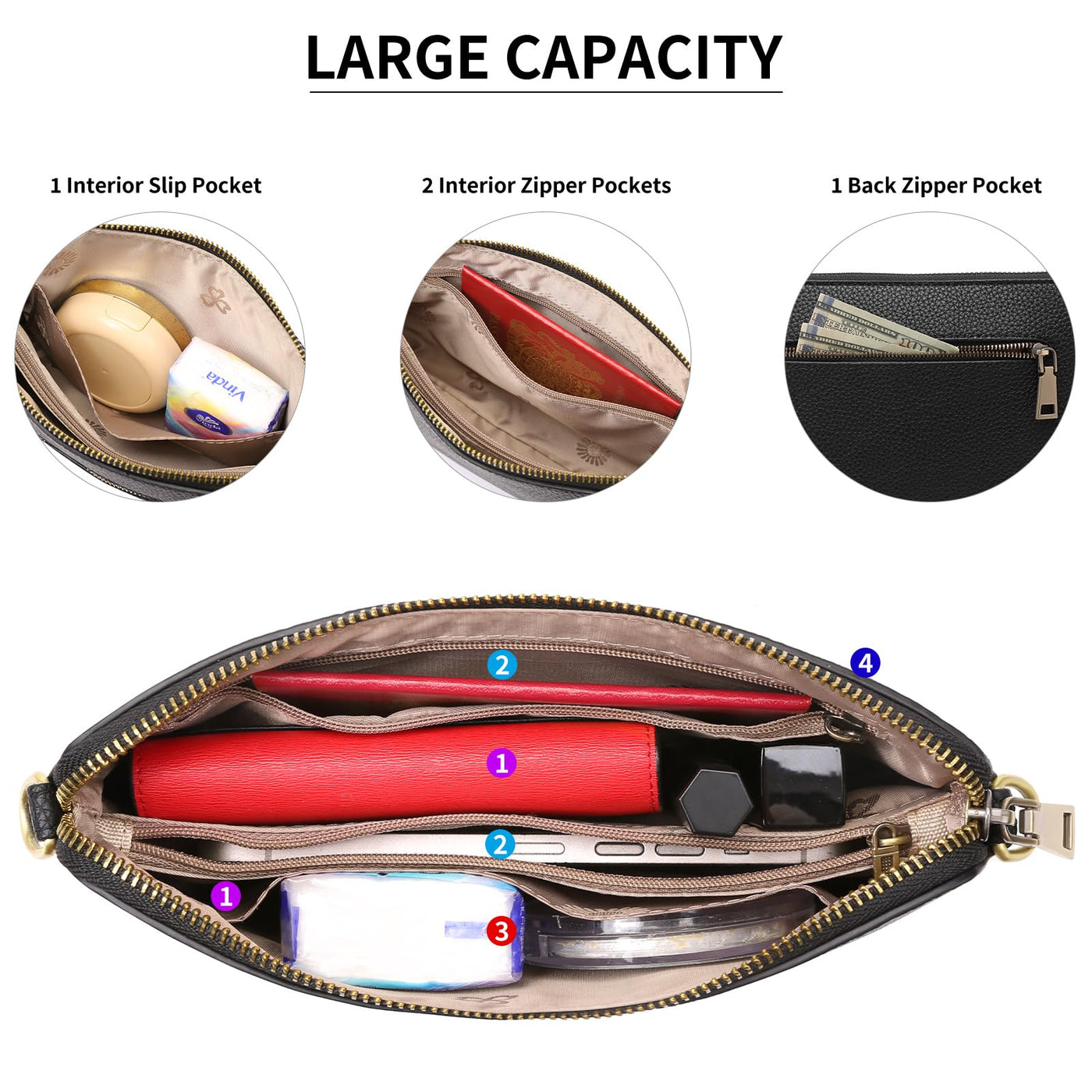 Handy, Crossbody Bag