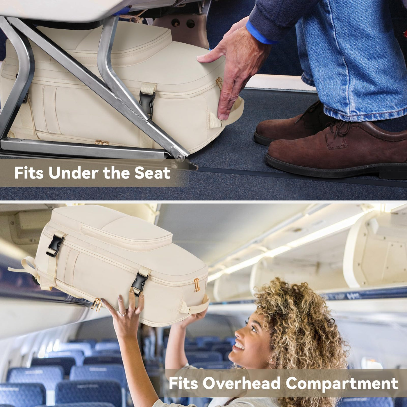 Hand Luggage Airplane Travel Backpack, Hand Luggage Backpack