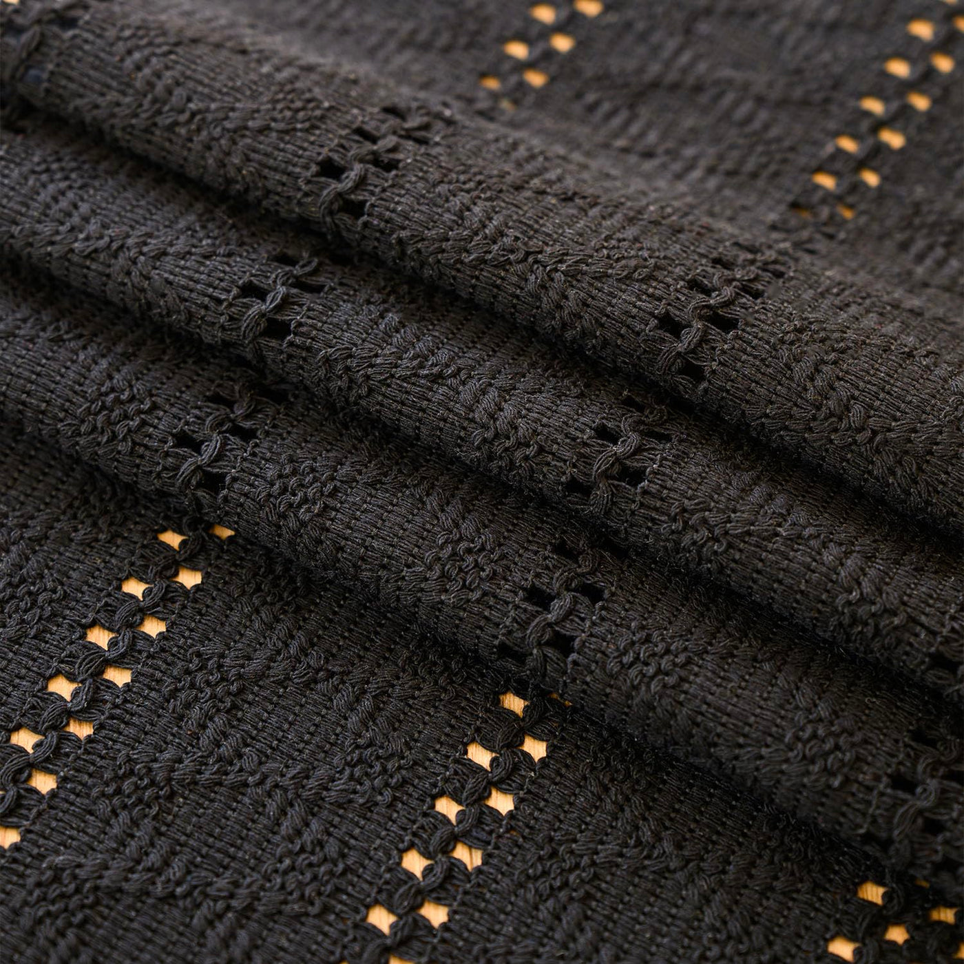 Chemin de Table Boho Macramé