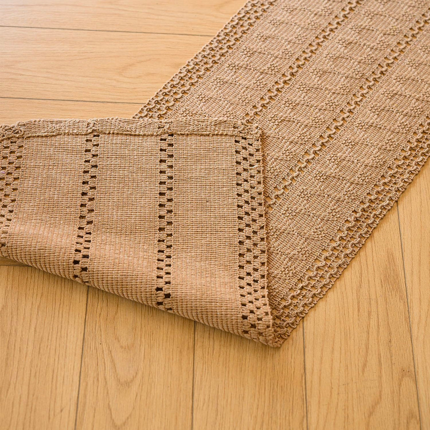 Chemin de Table Boho Macramé