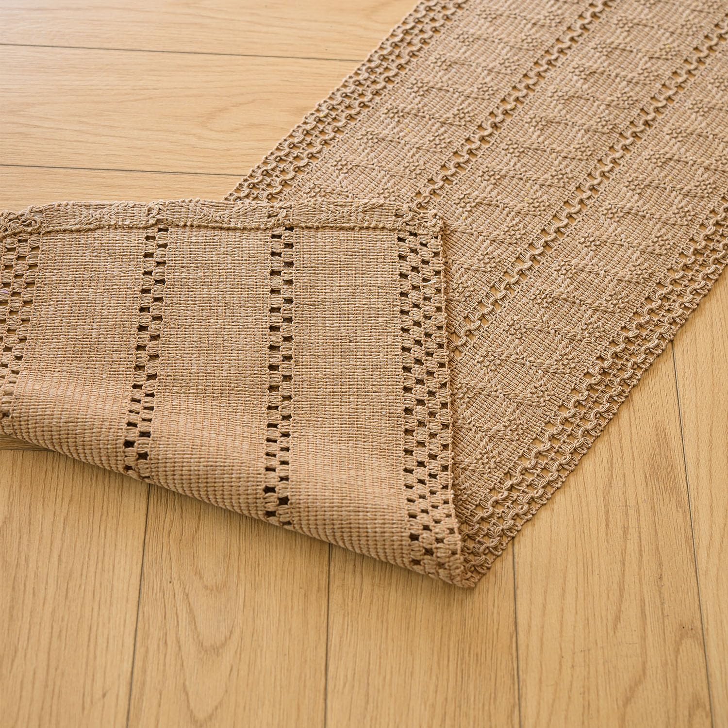 Tischläufer Boho Makramee