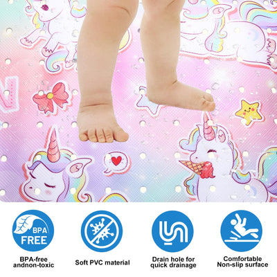 Children's bath mat, non-slip shower mat