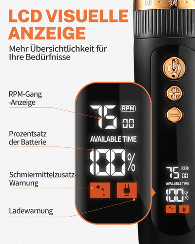 Tondeuses pour Chiens Silencieuses, Tondeuses Professionnelles pour Chiens et Chats, Tondeuses Électriques pour Animaux de Compagnie, Sans Fil Rechargeables, Tondeuses pour Chiens avec Moteur Puissant de 7500 TR / min, Noir