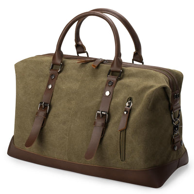 Reisetasche aus Canvas Sporttasche