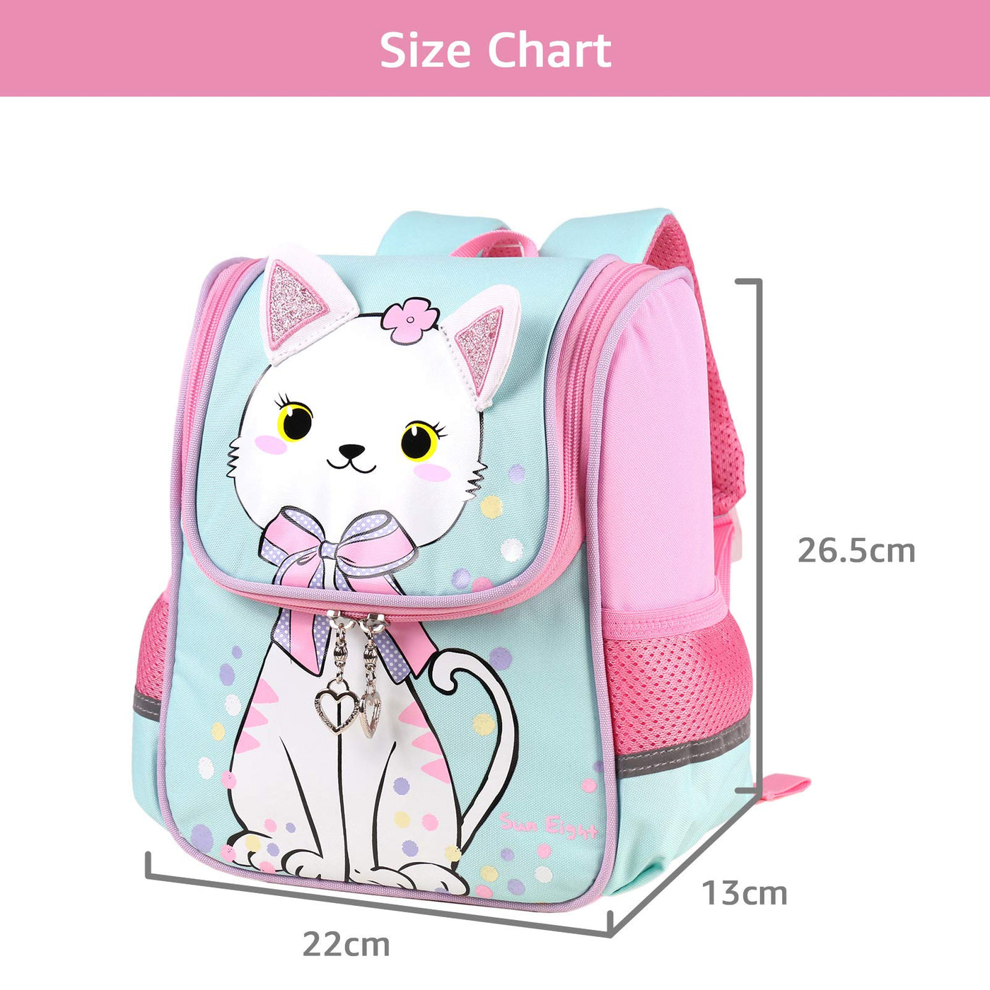 School Backpacks Toddler Pupil Animal Bag Daypack for Primary School Kindergarten