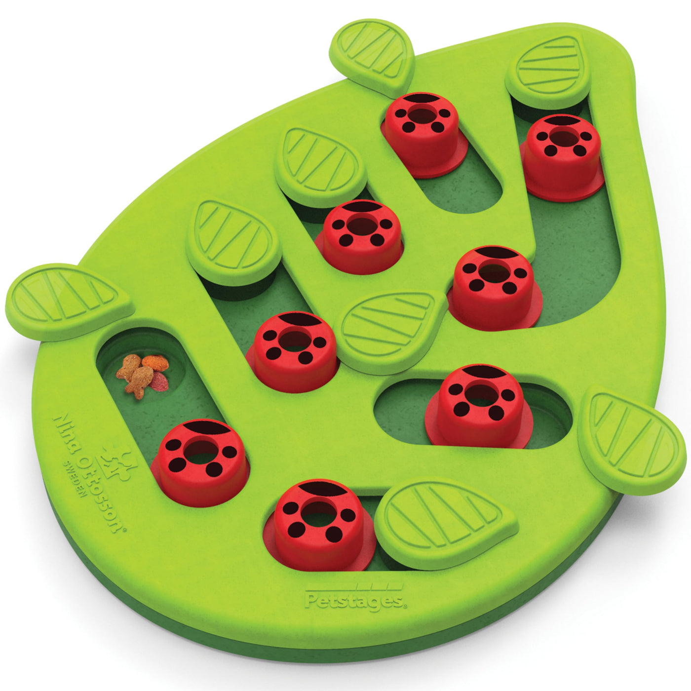 Petstages Buggin Out Puzzle Play - Interactive Cat Toy for Treats