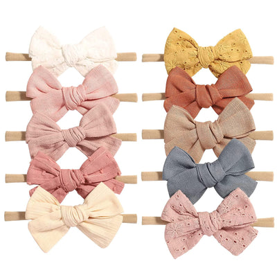 Baby-Stirnbänder Baby-Stirnband aus Nylon