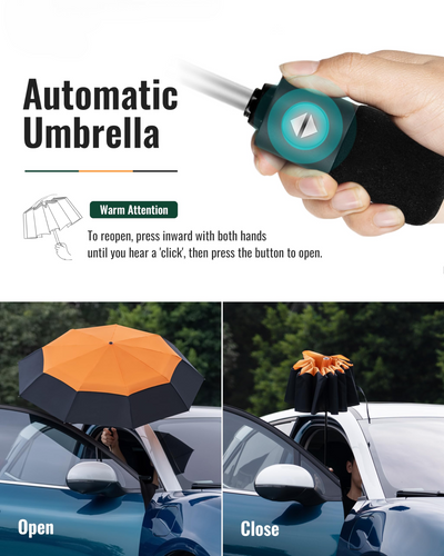 Parapluie de Voyage Compact Grand Storm Fes