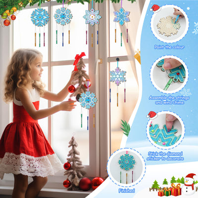 Wind chime craft set for children