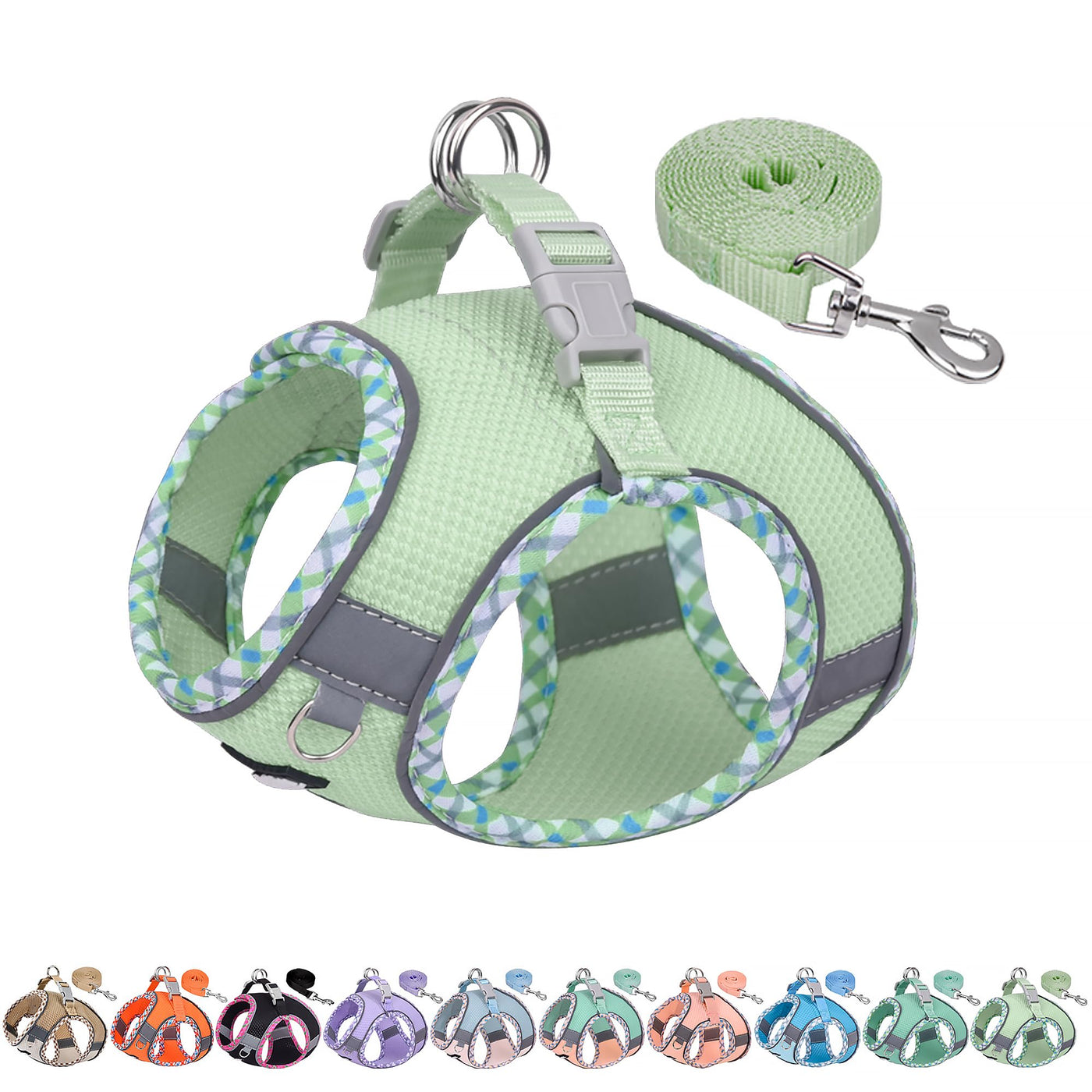 Gilet pour tous les temps, vaisselle réfléchissante pour animaux de compagnie