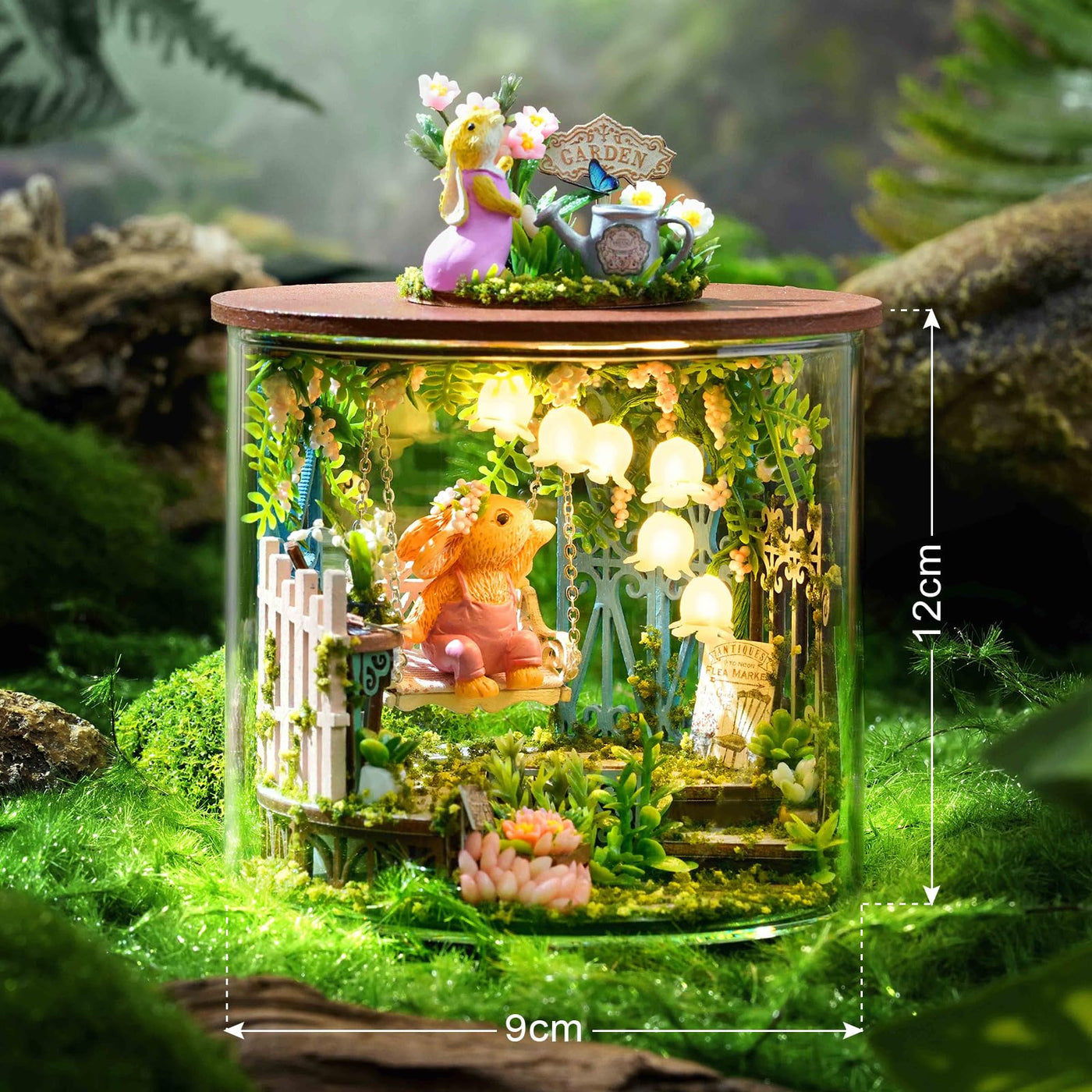 DIY Miniature House Dollhouse Kit