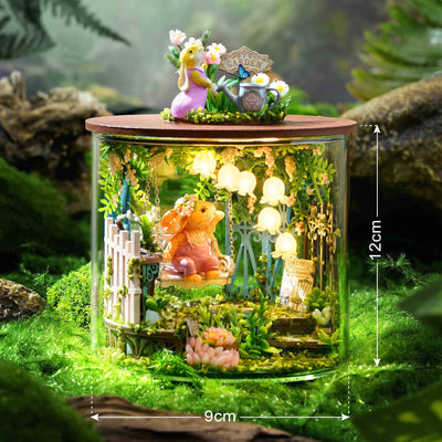 DIY Miniature House Dollhouse Kit