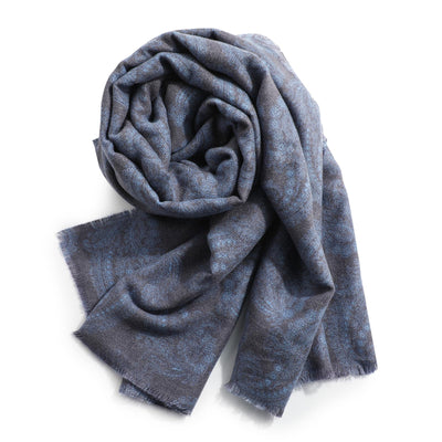 Scarves Soft Warm Stole Fall Winter Printed Long Scarf