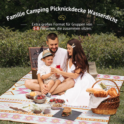 Picknickdecke Reise Campingdecke Reisedecke